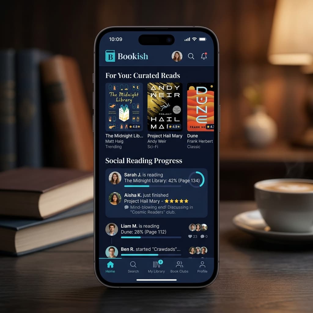 Lea Nesdale - Founder, Bookish