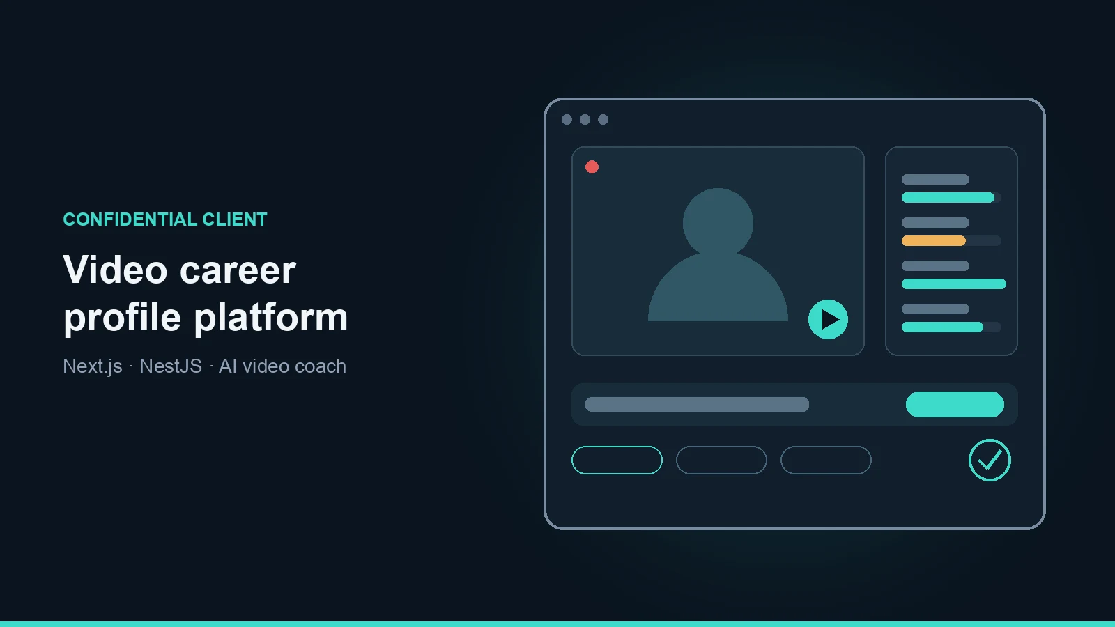 Video Career Profiles case study