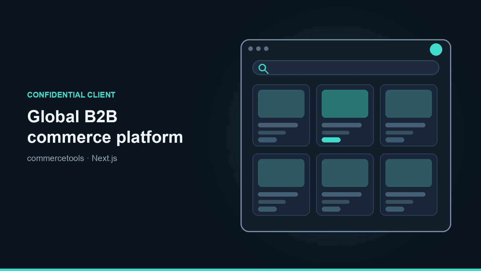 Life-Science Commerce case study