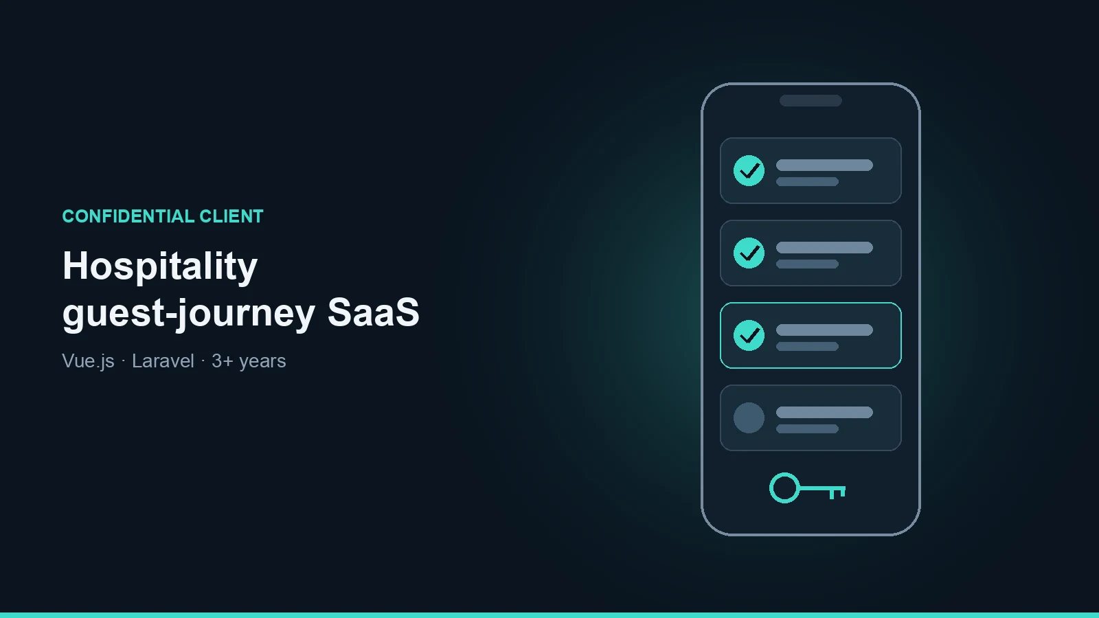 Guest Journey Platform case study