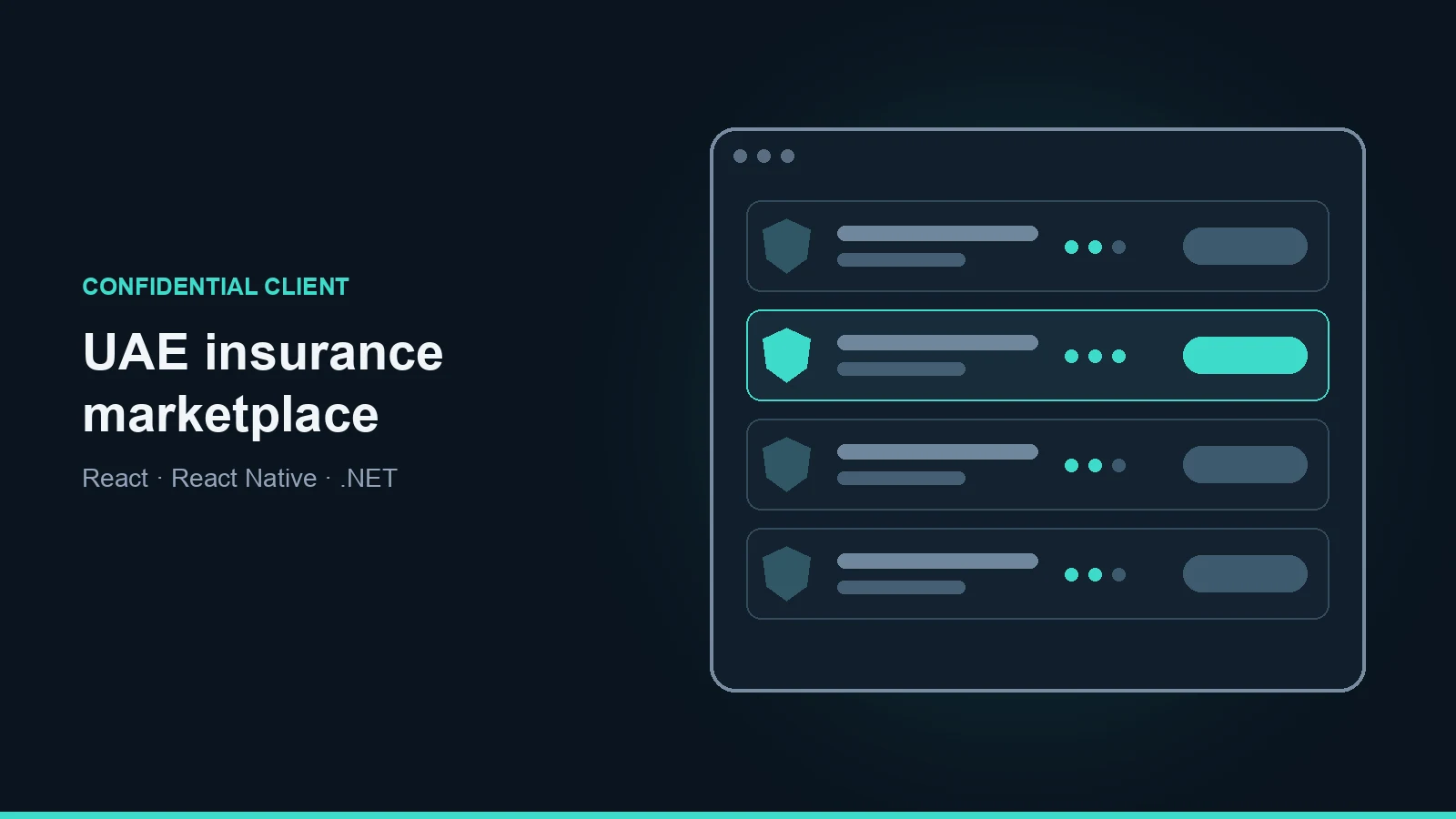 Insurance Marketplace case study