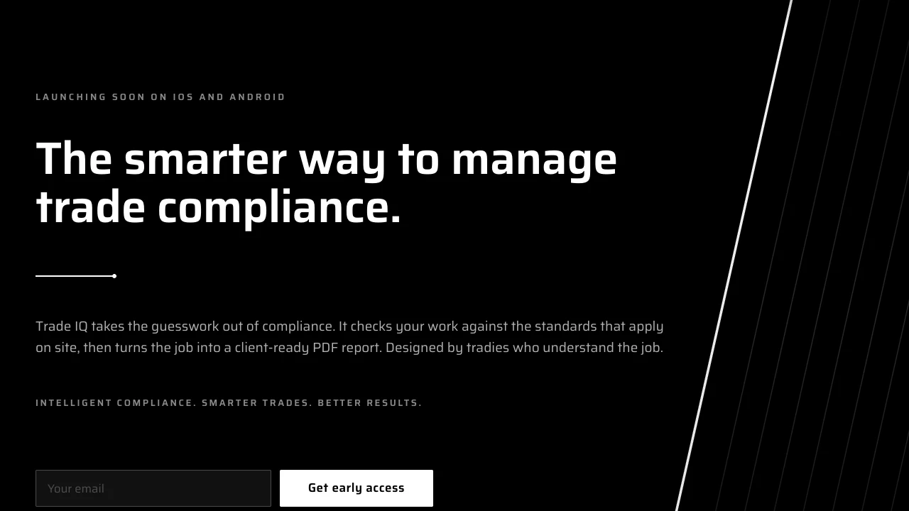 Trade IQ case study